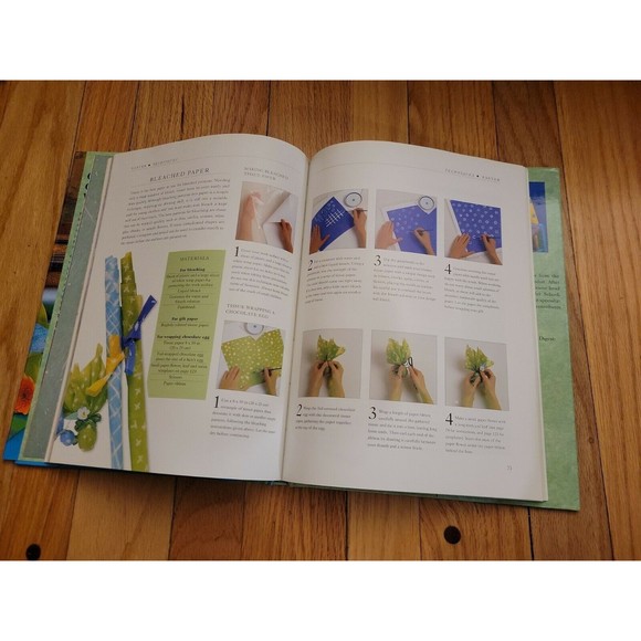 Creative Gift Wrapping Book Reader's Digest 1997 All Occasions Hard Cover - Picture 4 of 10